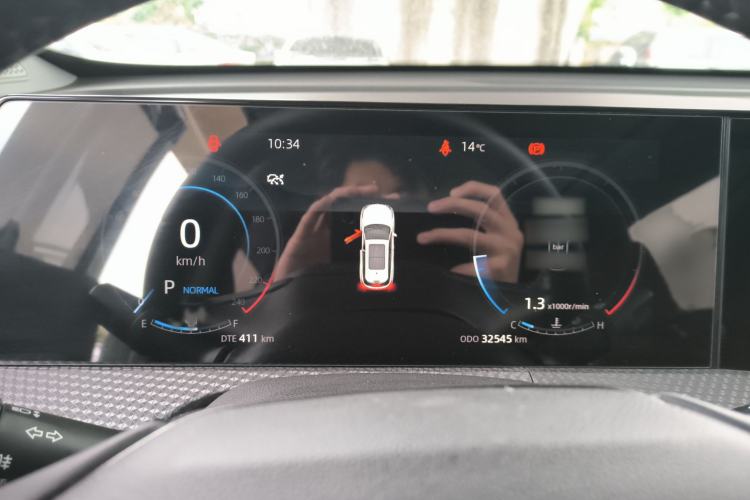 Used Changan CS75 PLUS 2022 2nd Generation 1.5T Automatic Prestige Version
