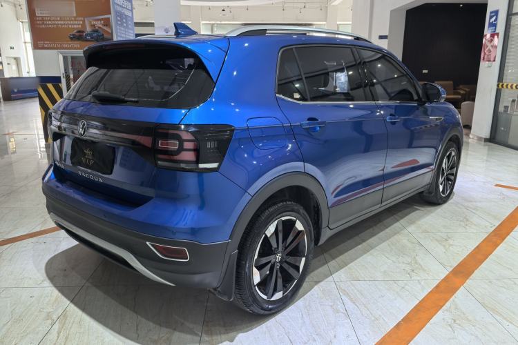 Used Volkswagen Tacqua 2021 1.5L Automatic Yue Zhi Lian Edition