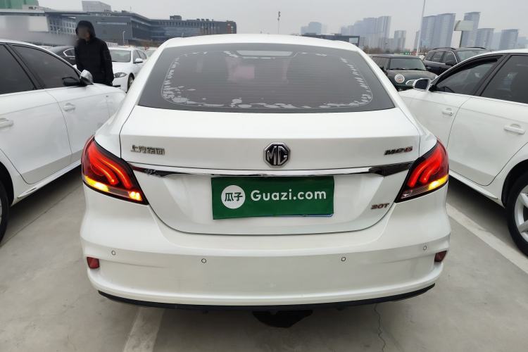 Used MG 6 2017 20T Automatic Elite Smart Connect Version China V Standard
