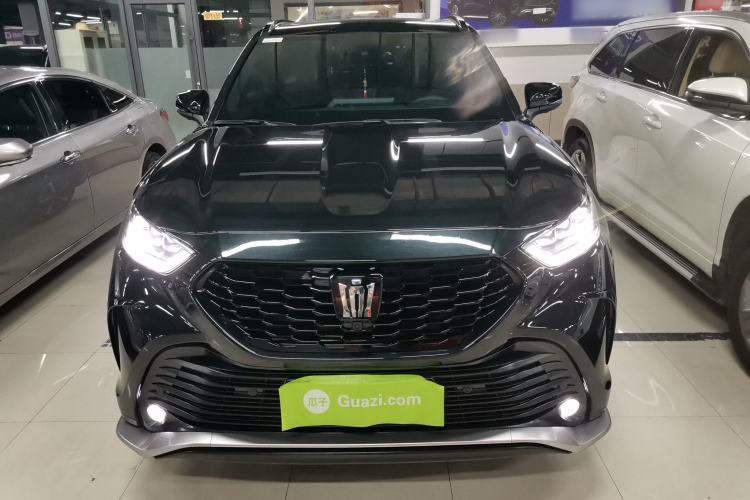 Used Toyota Crown Land Cruiser 2024 2.5L HEV Four-Wheel Drive Premium Edition
