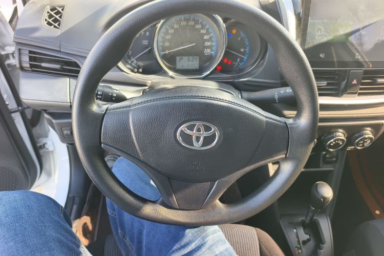 Used Toyota YARiS L 2017 1.5E CVT Dynamic Edition