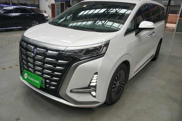 Used Denza D9 2022 DM-i 970 Four-Wheel Drive Flagship Model