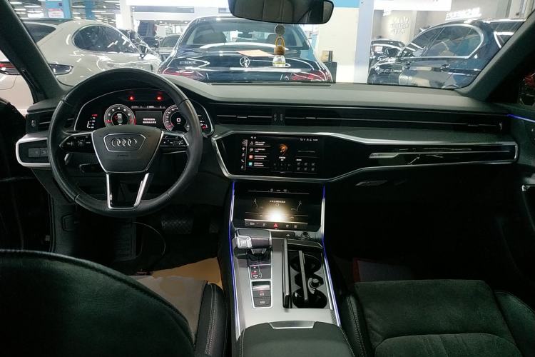 Used Audi A6L 2022 45 TFSI Prestige Dynamic Edition
