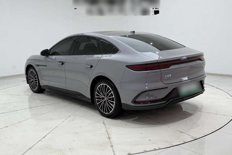Used BYD Han 2025 EV with 701 km of Laser Radar-Enabled Intelligent Driving
