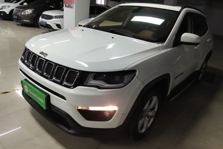 Used Jeep Compass 2017 200T Automatic Family Edition