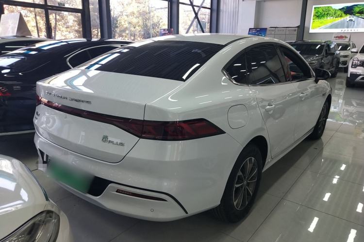 Used BYD Qin PLUS 2024 HONOR Edition DM-i 55KM Leading Model
