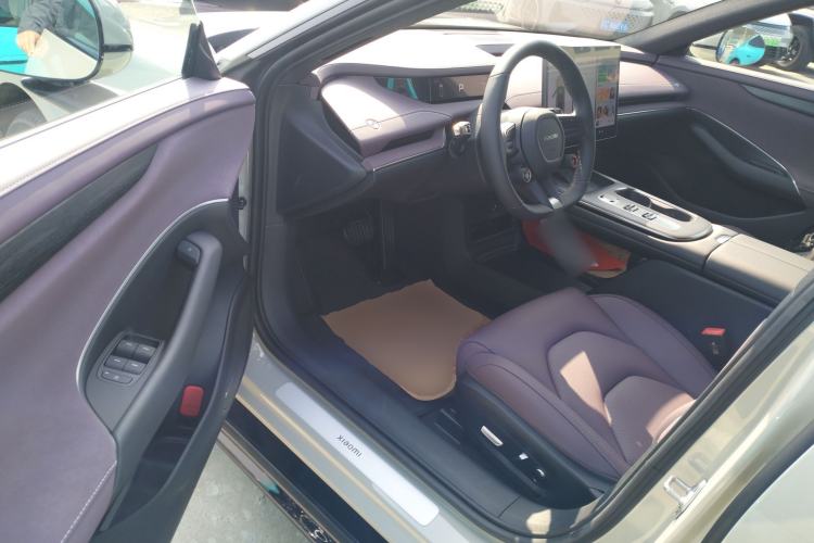 Used Xiaomi Auto SU7 2024 Rear-Drive Ultra-Long Range Advanced Pro-Level Intelligent Driving Version
