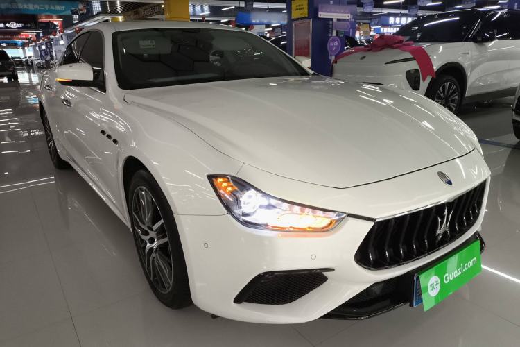 Used Maserati Ghibli 2021 3.0T GranSport
