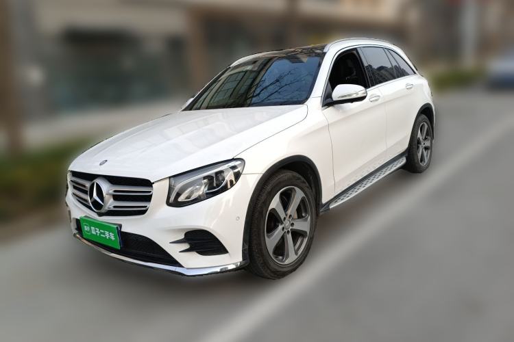 Used Mercedes-Benz GLC 2017 GLC 260 4MATIC Luxury Model