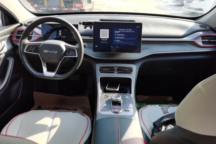 Used BYD Destroyer 05 2023 Champion Edition DM-i 55KM Luxury Model
