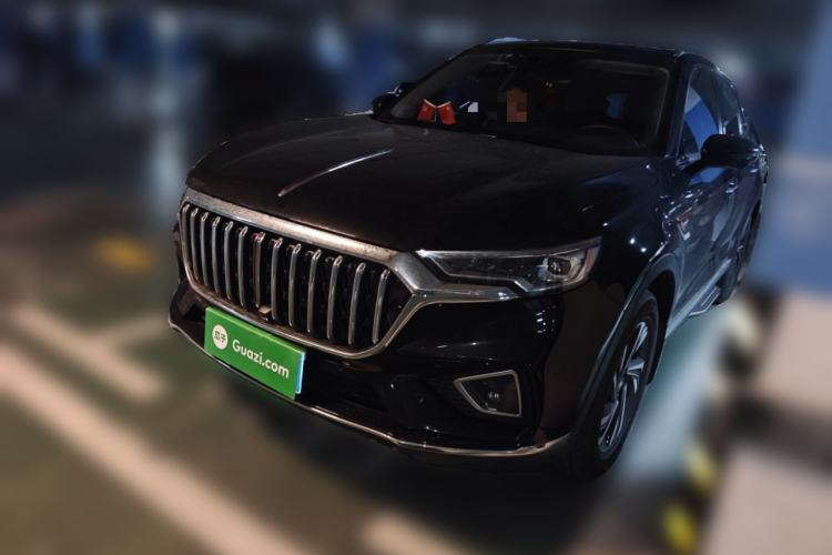 Used Hongqi HS5 2022 Revised Version 2.0T Smart Connect Flagship Edition