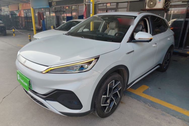 Used BYD Yuan PLUS 2024 Honor Edition 510KM Beyond Model