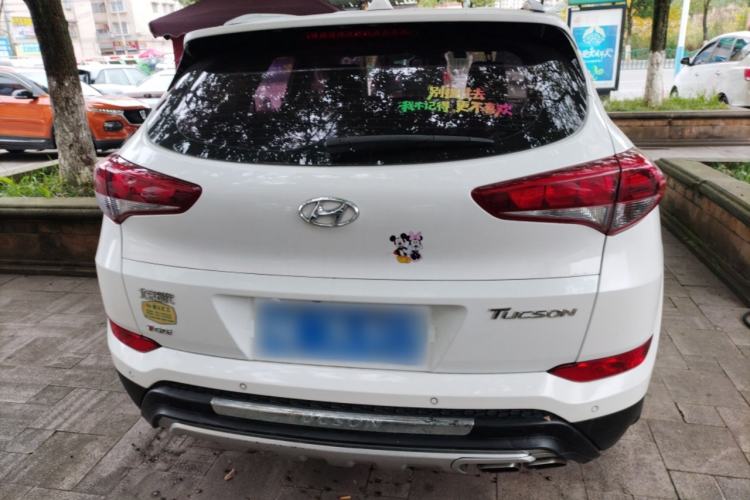 Used Hyundai Tucson 2015 1.6T Dual-Clutch Two-Wheel-Drive Smart Model
