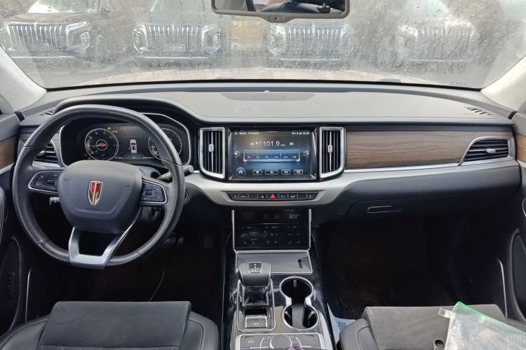 Used Hongqi HS7 2022 3.0T Automatic All-Wheel Drive ZhiLian Flagship Edition Five Seats
