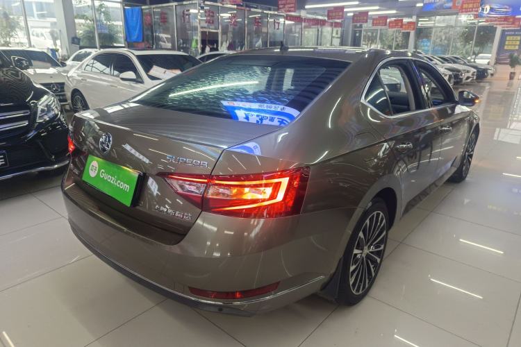 Used Skoda Superb 2018 TSI280 DSG Comfort Edition China VI Standard