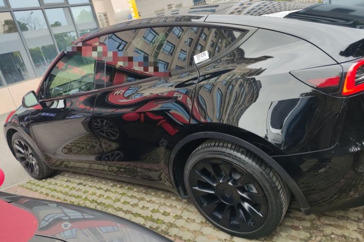 Used Tesla Model Y 2021 Standard Range Rear-Wheel Drive Version
