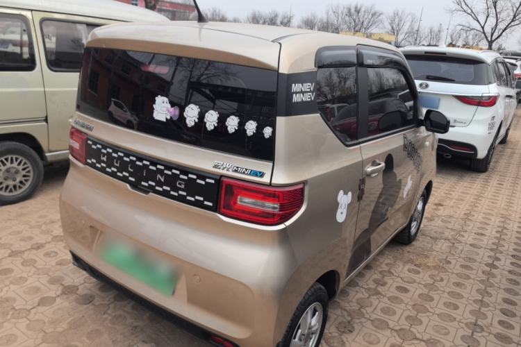 Used Wuling Hongguang MINIEV 2020 Zizai Version Lithium-NMC