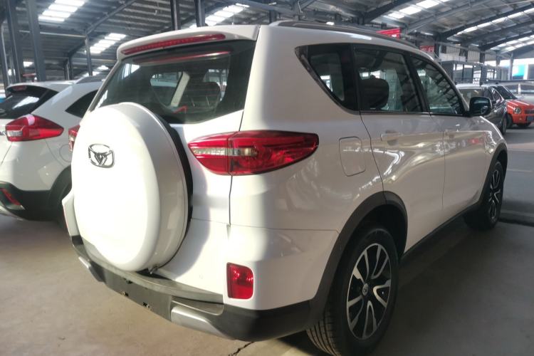 Used Cowin X3 2017 1.6L Manual Enthusiast Edition China V Standard