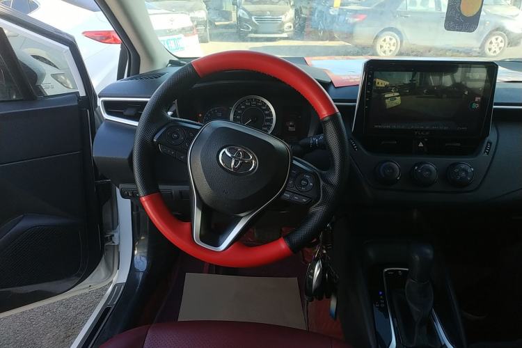 Used Toyota Corolla 2021 TNGA 1.5L CVT Pioneer Edition
