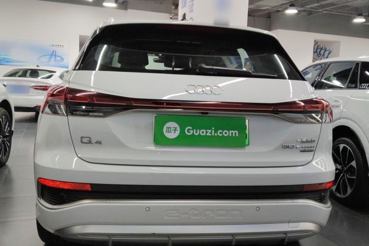 Used Audi Q4 e-tron 2022 50 e-tron quattro Visionary Edition