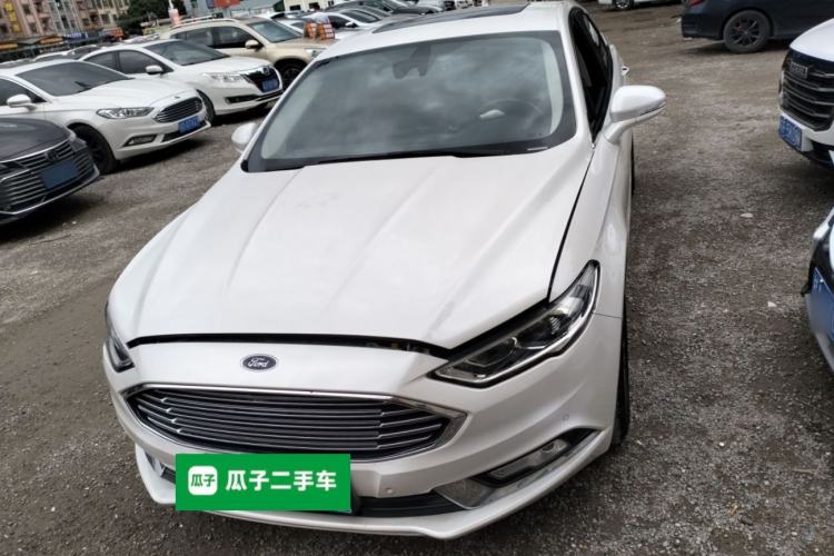 Used Ford Mondeo 2017 EcoBoost 180 Ultimate Model

