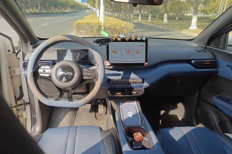 Used BYD Seagull 2025 305km Active Version
