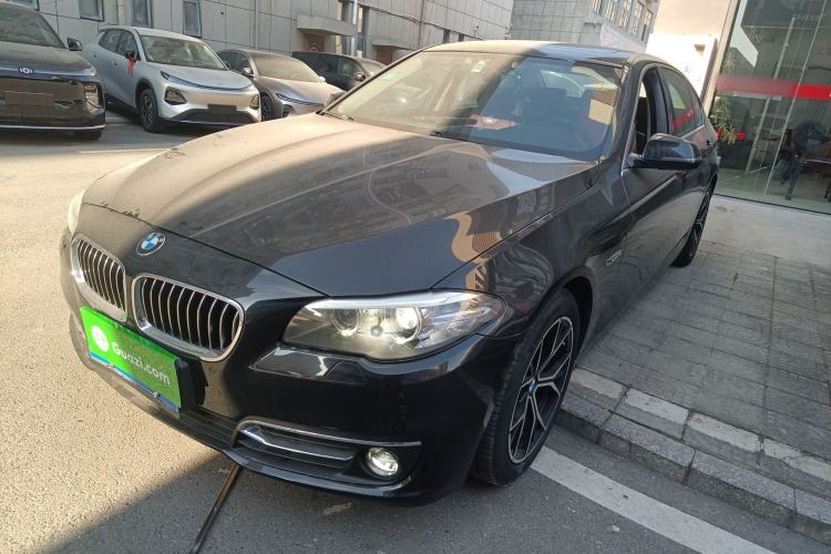 Used BMW 5 Series 2014 525Li Luxury Design Package