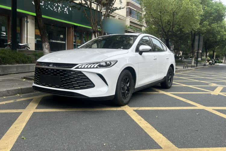 Used BYD Qin PLUS 2025 DM-i Smart Drive 55KM Leading Model