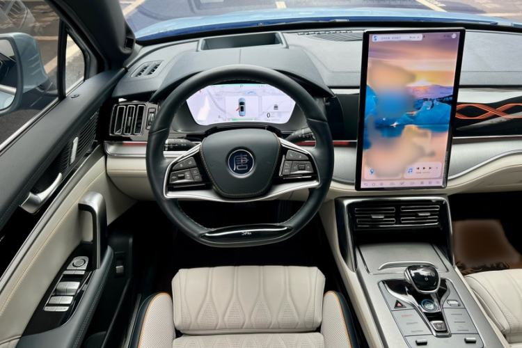 Used BYD Tang New Energy 2024 EV Champion Edition 635 km All-Wheel-Drive Flagship Model
