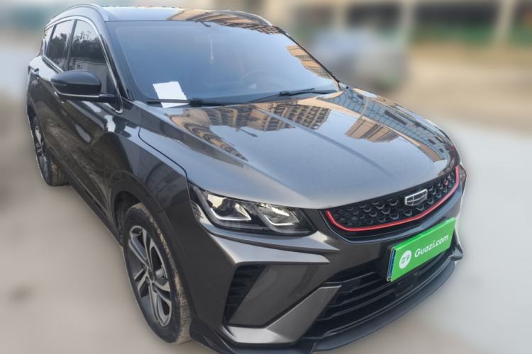 Used Geely Auto Coolray 2021 1.4T DCT Diamond Edition