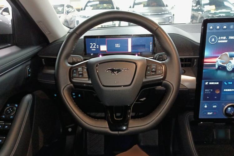 Used Ford Mustang Mach-E 2021 Leap Edition Rear-Drive Version (Standard Range)