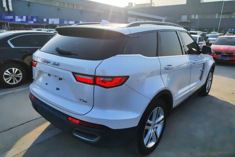 Used Zotye T700 2017 1.8T Dual-Clutch Prestige Model
