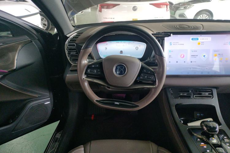 Used BYD Han 2020 EV Four-Wheel Drive High-Performance Flagship Model
