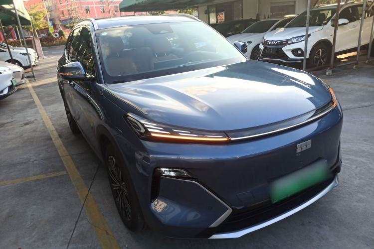 Used  Galaxy Xingjian 7 EM-i 2025 120km Flagship Edition
