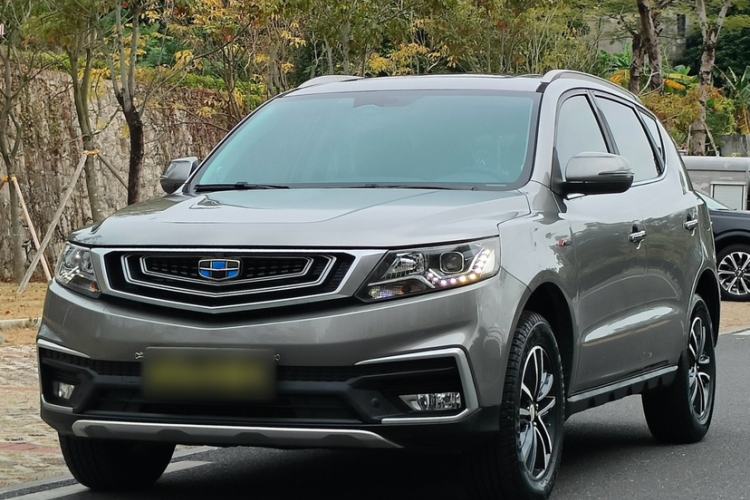 Used Geely Auto Vision X6 2018 1.4T CVT 4G Connected Luxury Version