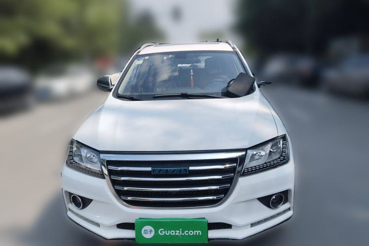 Used Haval H2 2016 Red Label 1.5T Automatic Two-Wheel Drive Elite Model
