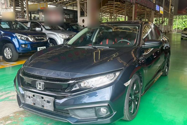 Used Honda Civic 2019 220TURBO CVT Dynamic Edition China VI Emission Standard
