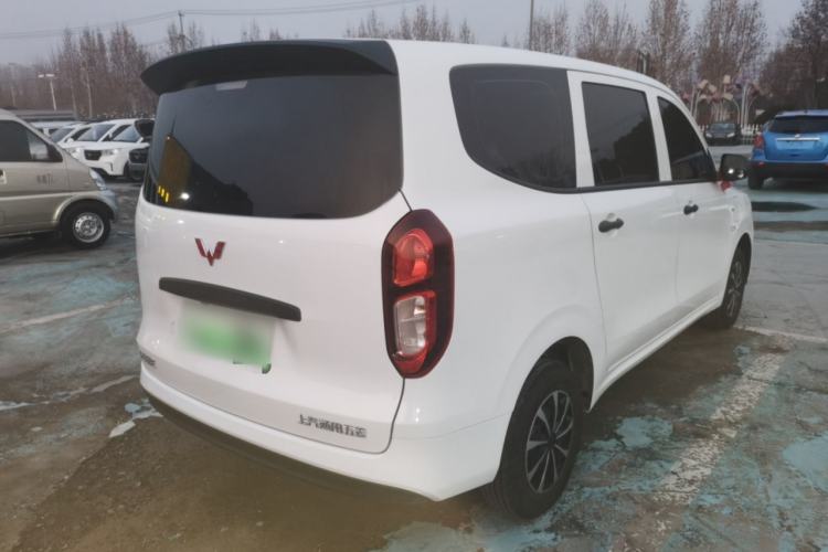 Used Wuling Hongguang New Energy 2024 All-Electric Model 300KM Standard Version
