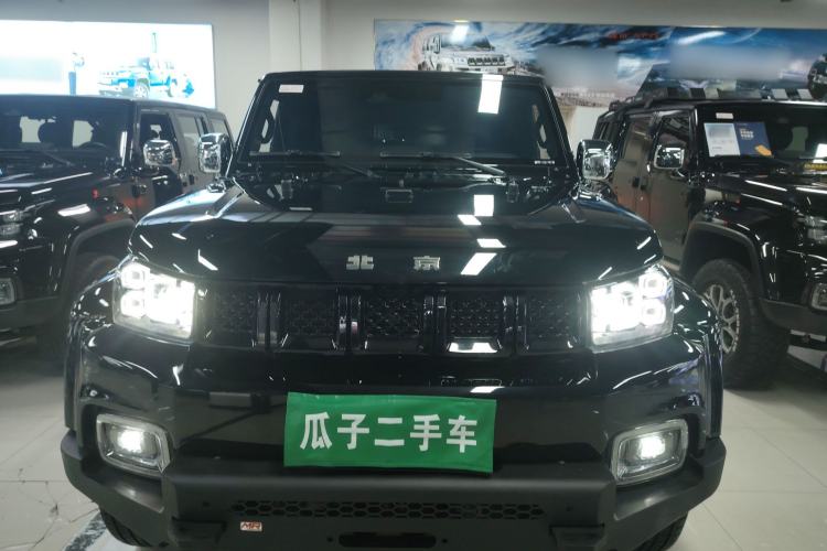 Used BAIC Off-Road BJ40 2020 2.0T Automatic Four-Wheel Drive Urban Hunter Edition Chivalrous Type
