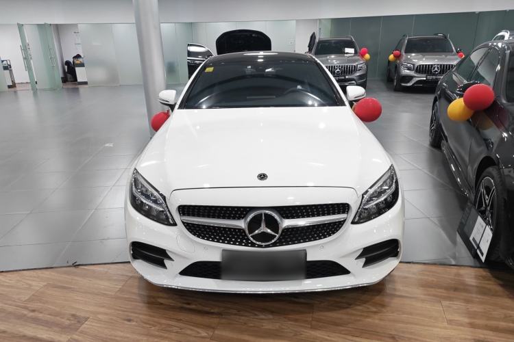 Used Mercedes-Benz C-Class 2021 C 260 Coupe
