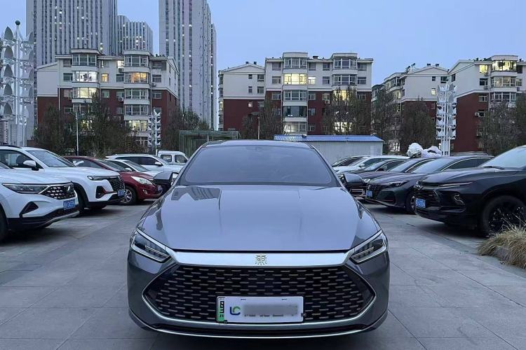 Used BYD Qin PLUS 2024 HONOR Edition DM-i 120KM Leading Model