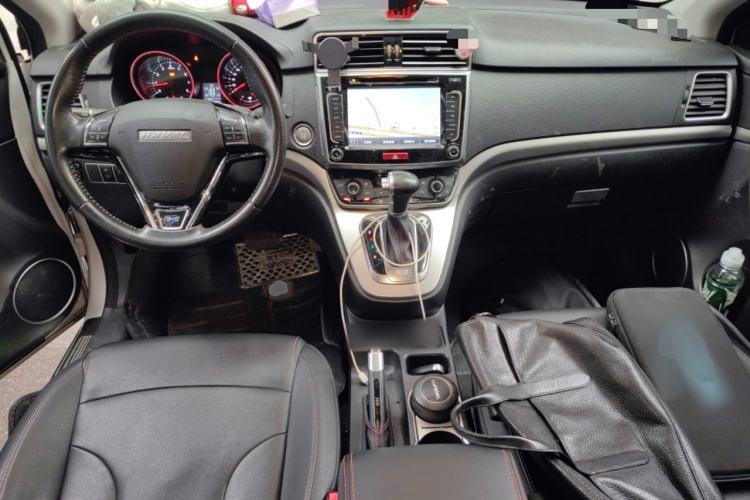 Used Haval H6 2017 Blue Label Sport Edition 1.5T Automatic Two-Wheel Drive Luxury Model