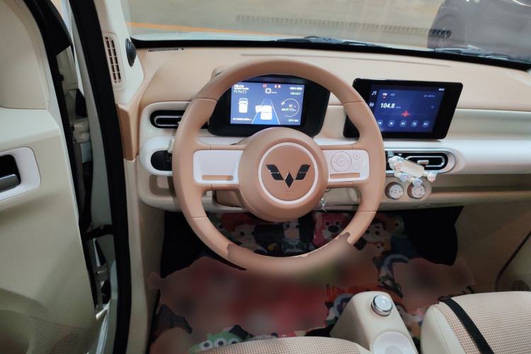 Used Wuling Hongguang MINIEV 2024 3rd Generation 215km Advanced Version