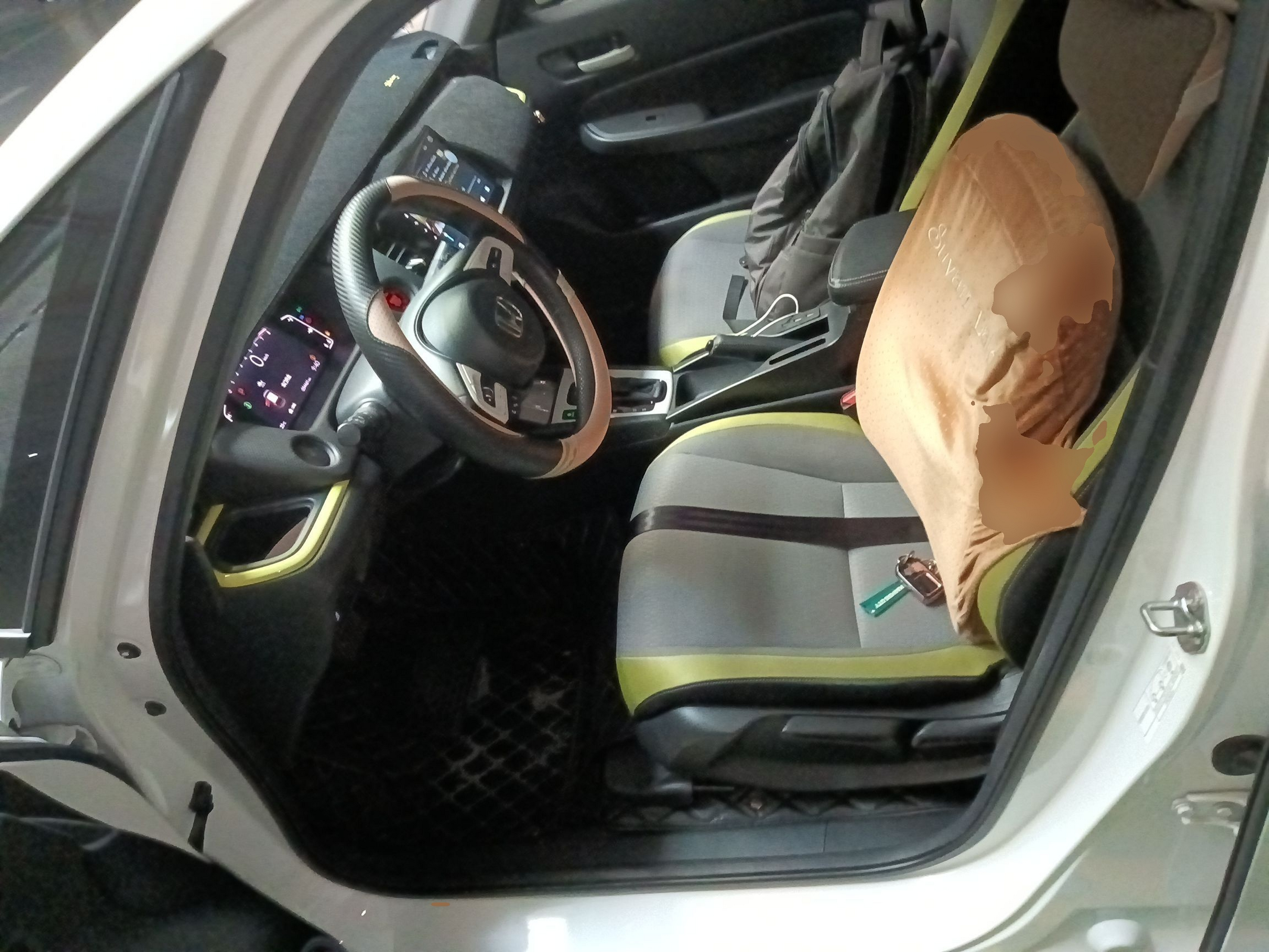 Front Interior