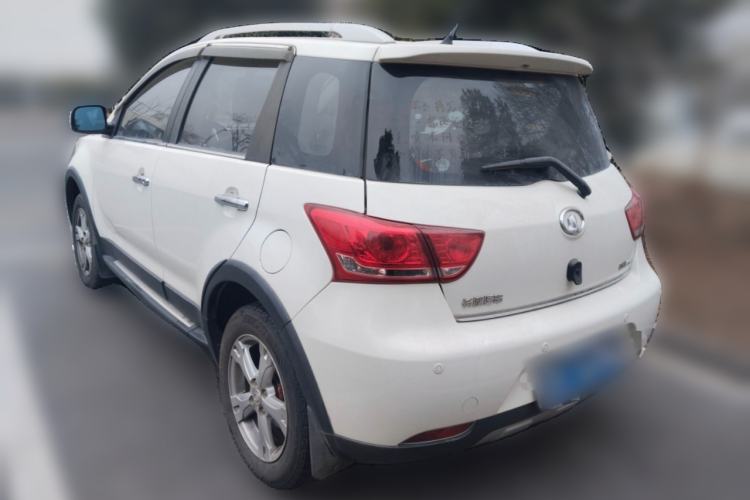 Used Great Wall M4 2012 1.5L Manual Luxury Version
