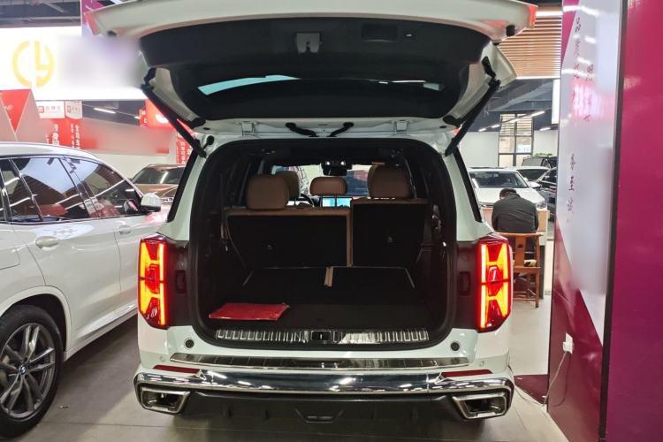 Used GAC Trumpchi ES9 2024 PHEV with 143 km Max