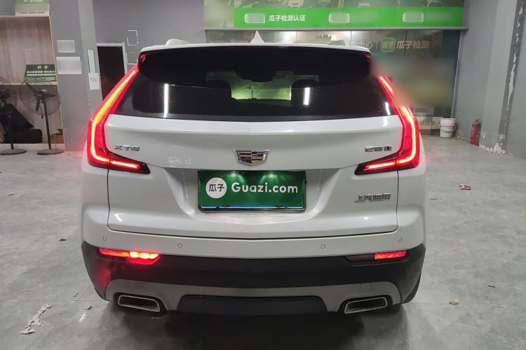 Used Cadillac XT4 2020 Revised Version 28T Two-Wheel Drive Leading Edition
