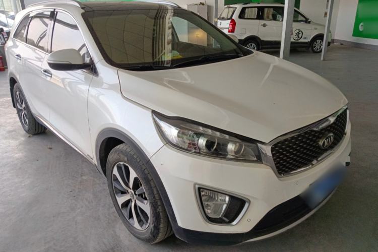 Used Kia Sorento 2015 Sorento L 2.4L Gasoline 4WD Elite Edition 5 Seats China V Emission Standard
