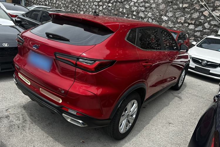 Used Oshan X5 2021 1.6L CVT Luxury Model
