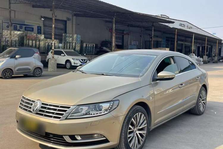 Used Volkswagen FAW-Volkswagen CC 2016 1.8TSI Luxury Model
